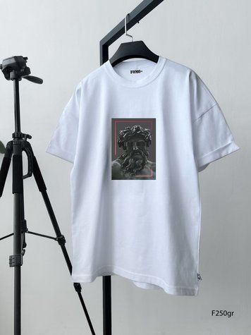 Футболка з принтом F250GR-XL фото