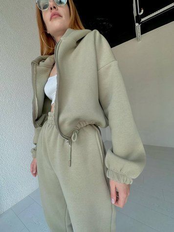 Спортивний костюм Energia 5003olive фото