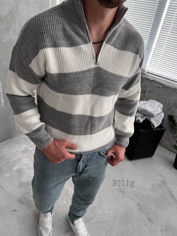 Светр Чоловічий 3011ggXL фото