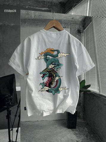 Футболка з принтом f250ps24-XL фото