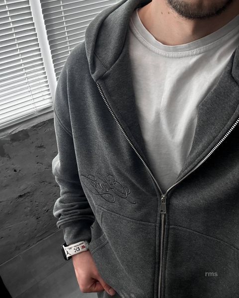 Спортивний костюм ZIP SET на блискавці чоловічий rms8-XL фото