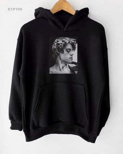 Худі з принтом Fomo x1p106-XL фото
