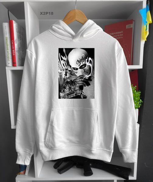 Худі з принтом Fomo x2p18-XL фото