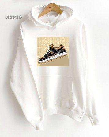 Худі з принтом Fomo X2P30-XL фото
