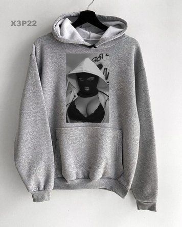 Худі з принтом Fomo X5P22-XL фото