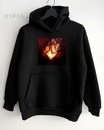 Худі з принтом Fomo x1p65-Xl фото