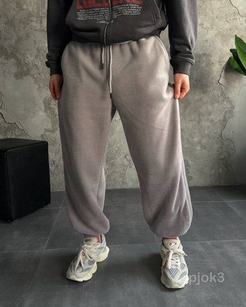 Спортивні джогери чоловічі зимові DUAL FLEECE pjok3-XL фото