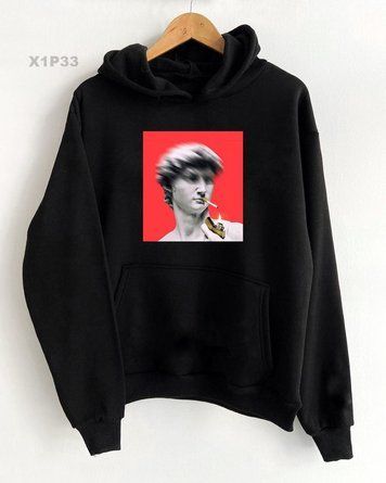 Худі з принтом Fomo X1P33-XL фото