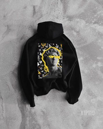 Худі з принтом Fomo x1p110_8d19-XL фото