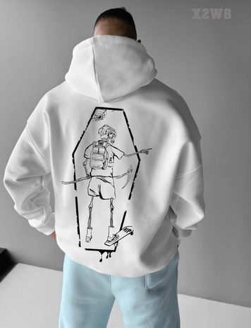 Худі з принтом Fomo x2w8-XL фото