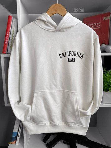 Худі з принтом Fomo x2CAL-XL фото
