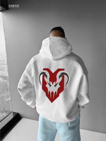 Худі з принтом Fomo x2w119-XL фото