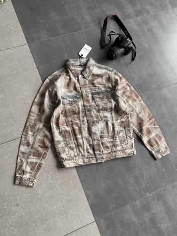 Джинсова куртка чоловіча BAG1  bug1-XL фото