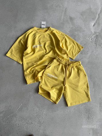 Костюм Футболка шорти чоловічий оверсайз SML sml16p1-xl фото