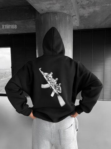 Худі з принтом Fomo x1w168-XL фото