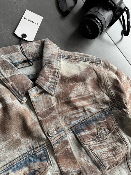 Джинсова куртка чоловіча BAG1  bug1-XL фото