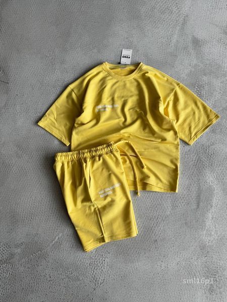 Костюм Футболка шорти чоловічий оверсайз SML sml16p1-xl фото