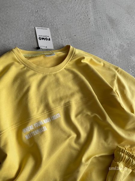 Костюм Футболка шорти чоловічий оверсайз SML sml16p1-xl фото