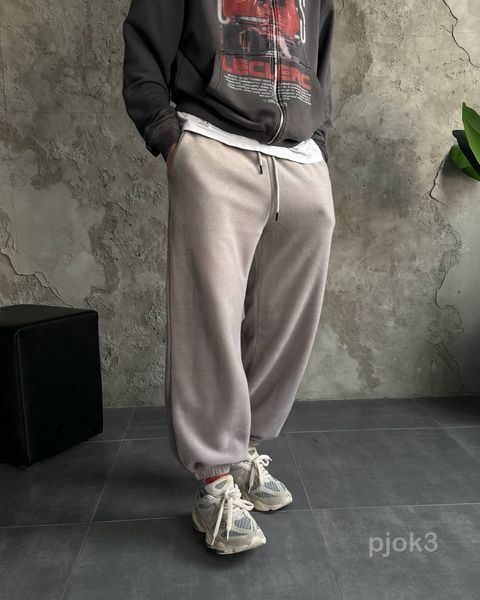 Спортивні джогери чоловічі зимові DUAL FLEECE pjok3-XL фото