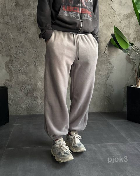 Спортивні джогери чоловічі зимові DUAL FLEECE pjok3-XL фото