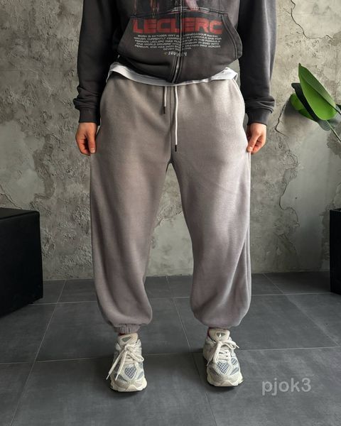 Спортивні джогери чоловічі зимові DUAL FLEECE pjok3-XL фото
