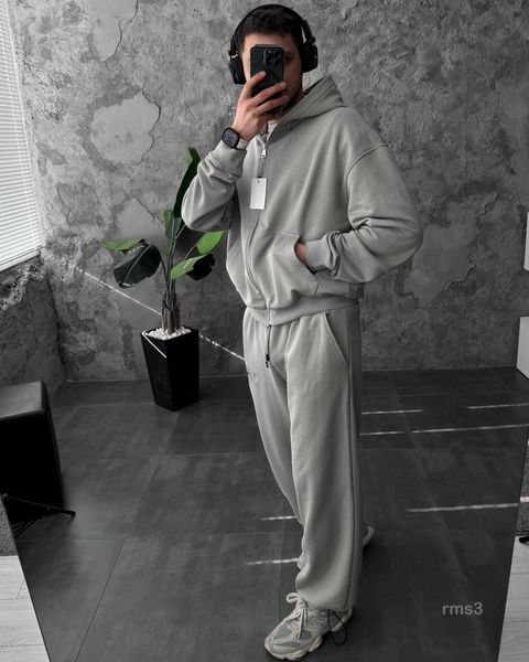 Спортивний костюм ZIP SET на блискавці чоловічий rms3-S фото