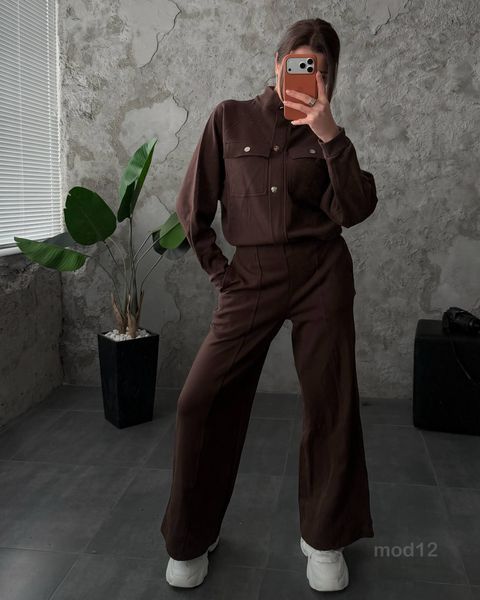 Жіночий костюм сорочка штани URBA mod12-s фото
