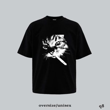 Футболка з принтом чоловіча оверсайз 24f1q8-XL фото