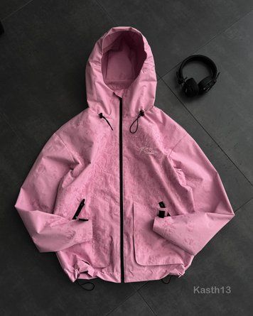 Вітровка з гідрофобним принтом чоловіча HPRINT  kasth13-XL фото