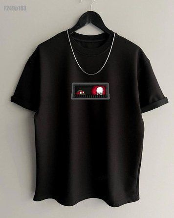 Футболка з принтом f249p183-XL фото