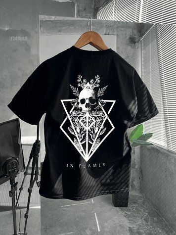 Футболка з принтом f249ps8-XL фото