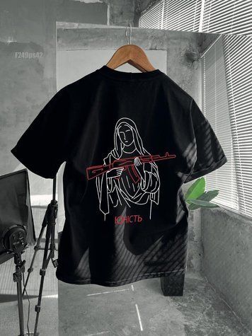 Футболка з принтом f249ps42-XL фото