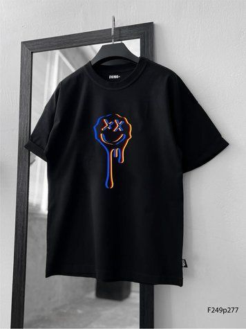 Футболка з принтом f249p277-XL фото
