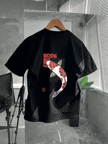 Футболка з принтом f249ps38-XL фото