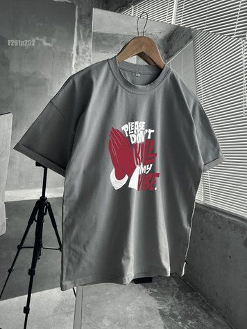 Футболка з принтом f291p252-XL фото