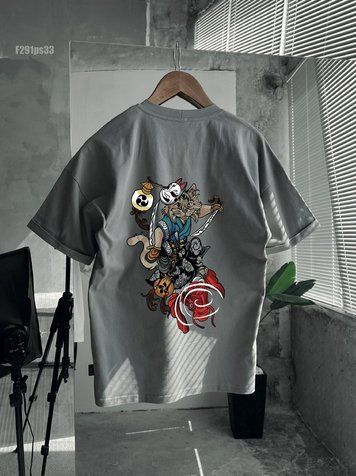 Футболка з принтом f291ps33-XL фото