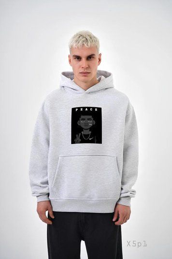 Худі з принтом Fomo x5p1-XL фото