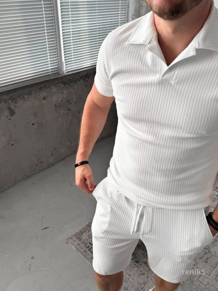 Костюм футболка шорти оверсайз літній Renik _renik5-XL фото