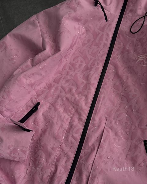 Вітровка з гідрофобним принтом чоловіча HPRINT  kasth13-XL фото