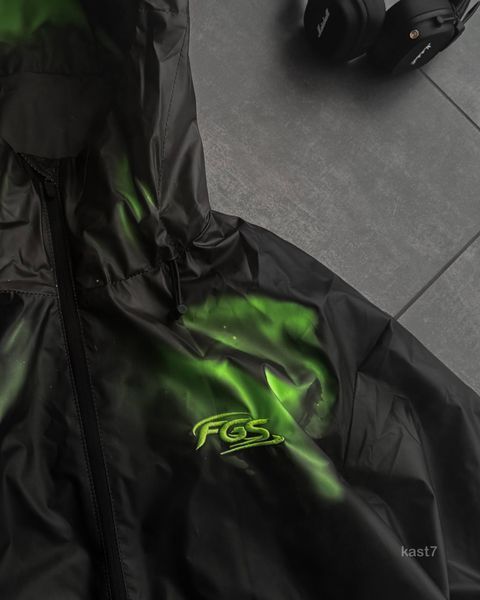 Вітровка  з термохромним ефектом чоловіча CHROMA SHELL kasth7-XL фото